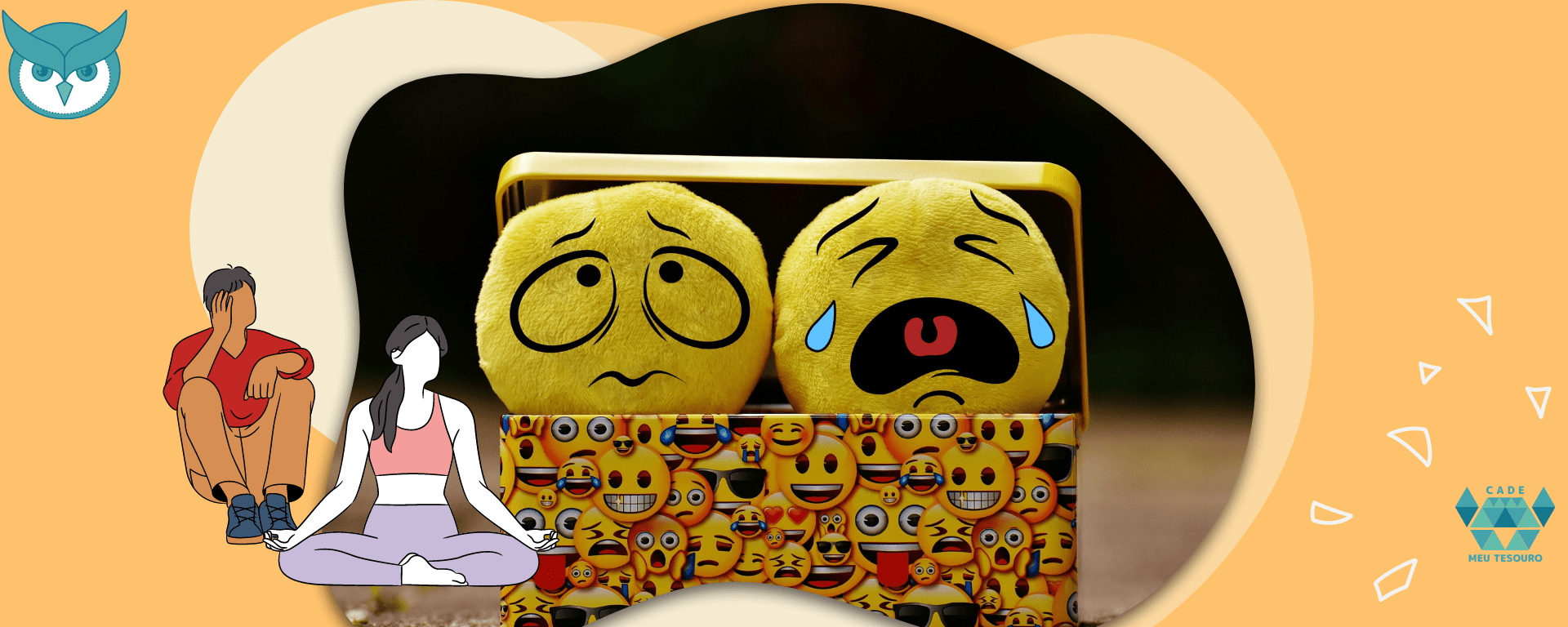 Estilos lesivos de lidar com o dinheiro – A emoção