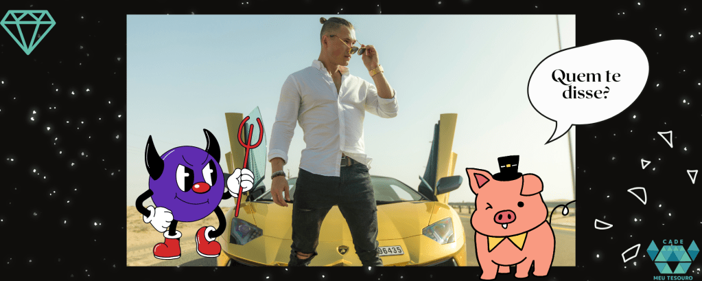 CUIDADO: Investir seguindo apenas opiniões de influencers