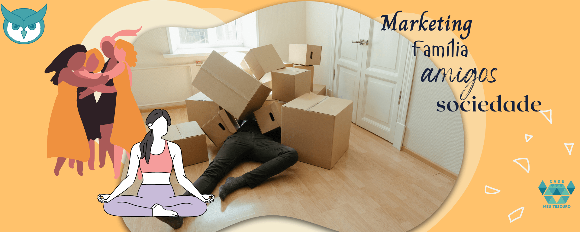 Estilos lesivos de lidar com o dinheiro - Pressões da família, amigos e marketing