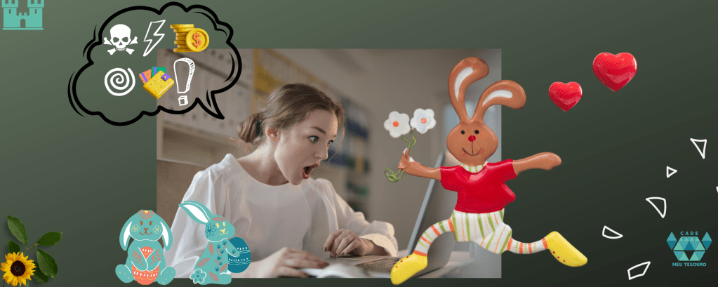 O coelho da páscoa vai trazer ovos ou dívidas?