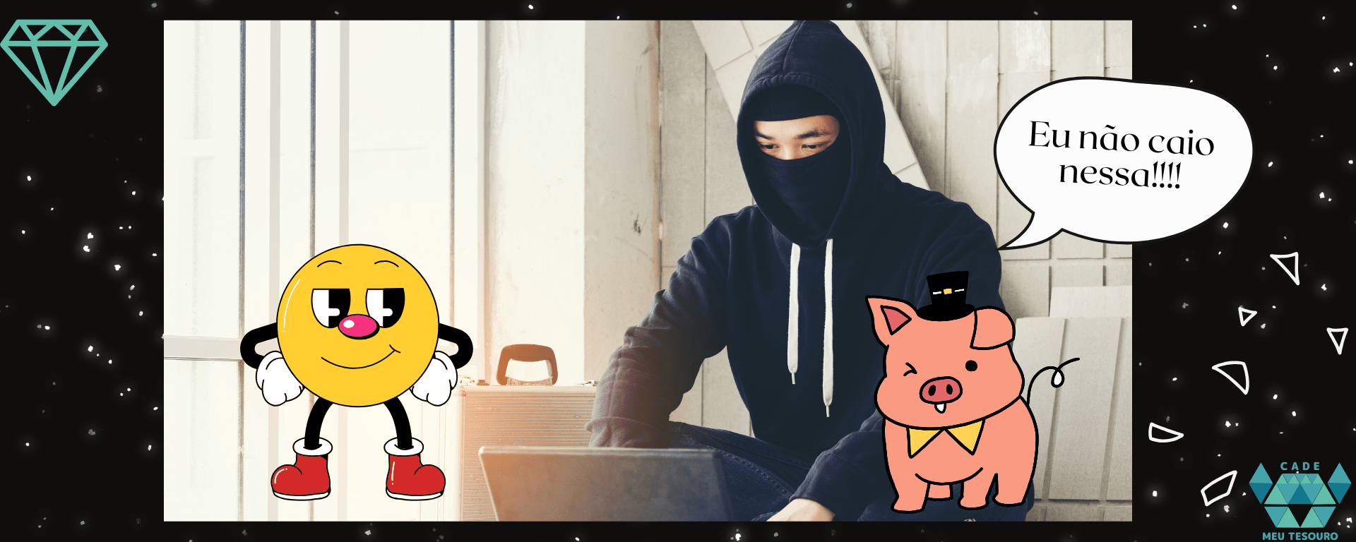 CUIDADO: Os 5 golpes mais comuns para quem investe inclusive em Bitcoin