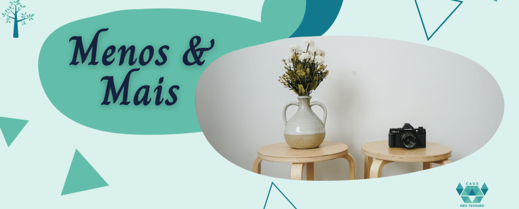 Viver precisando de menos. Será que é possível. Menos é Mais