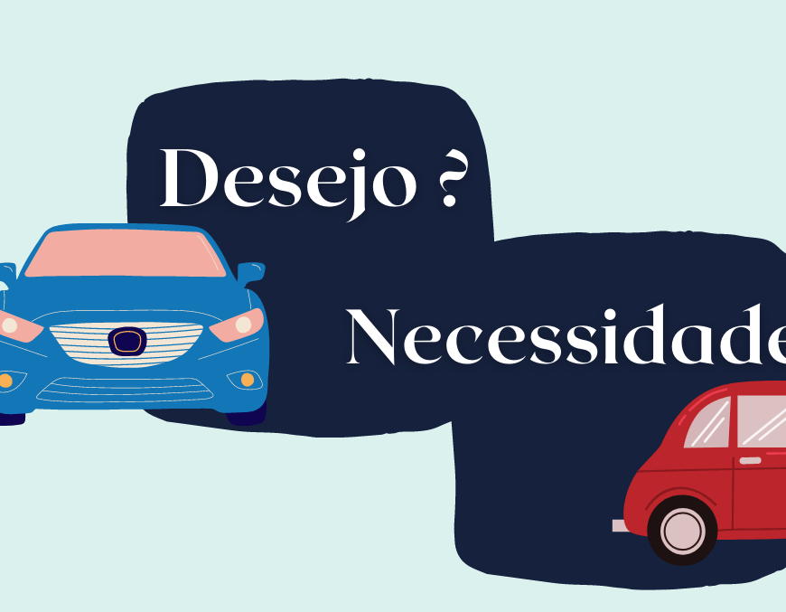 Eu preciso ou eu quero? Objetivos Financeiros III