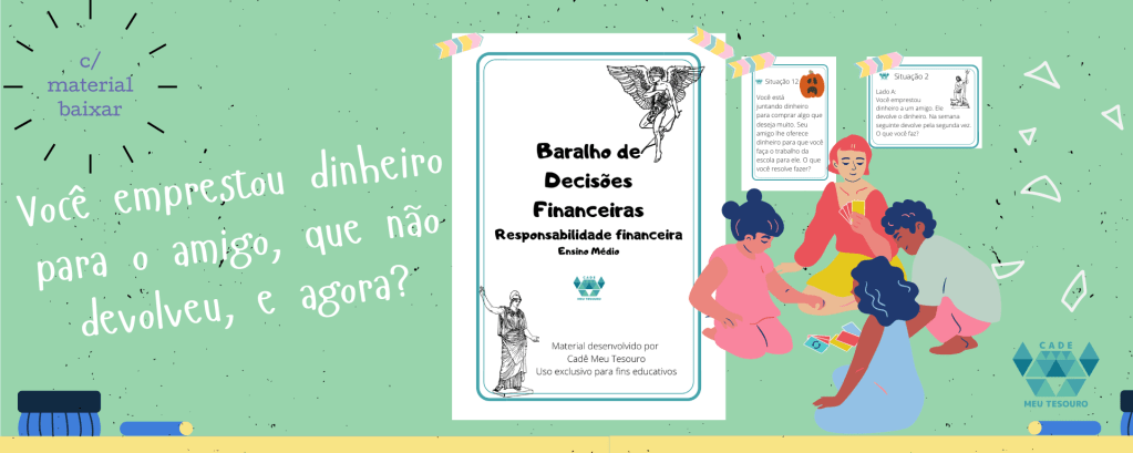 Artigo Baralho das Decisões Financeiras com ética