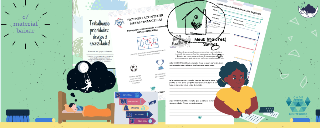 Todos materiais sobre Sonhos, objetivos e metas