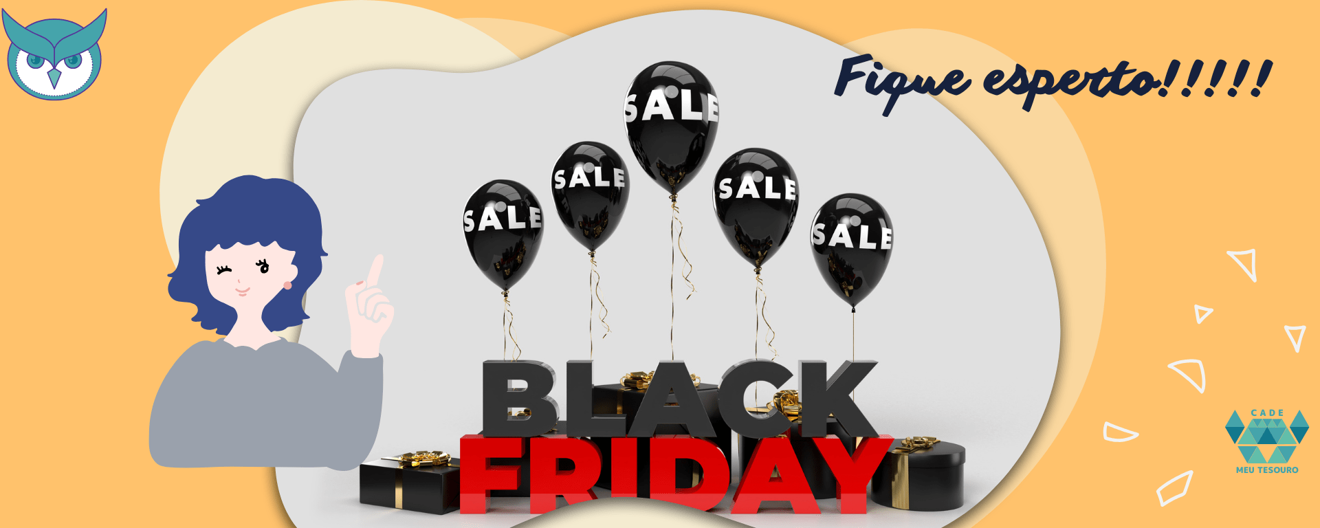 5 coisas que não se deve fazer na Black Friday