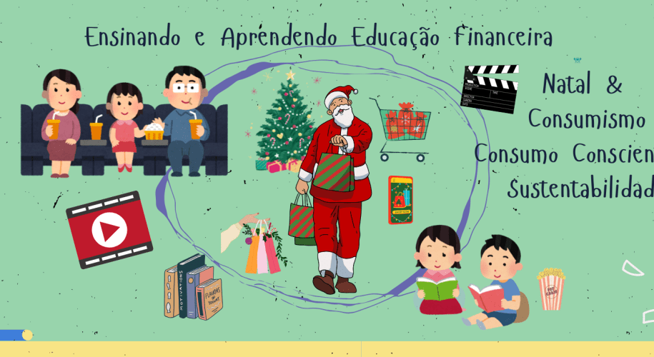 Filmes, documentários e livros de Natal para falar sobre consumismo, consumo consciente e sustentabilidade