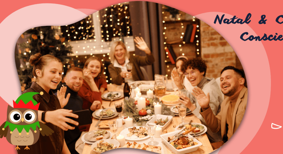Natal como Consumidor Consciente. Controlando o consumismo.