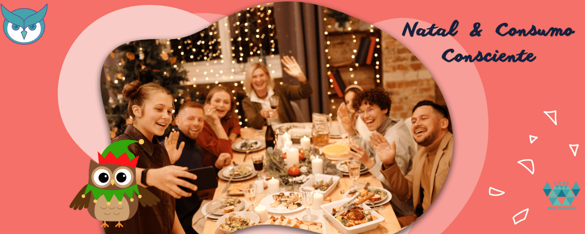 Natal como Consumidor Consciente e Sustentável. Controlando o consumismo.