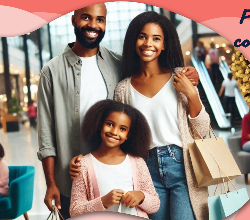 Fazer compras não é passear, passear não é fazer compras. Controlando o consumismo no Natal.