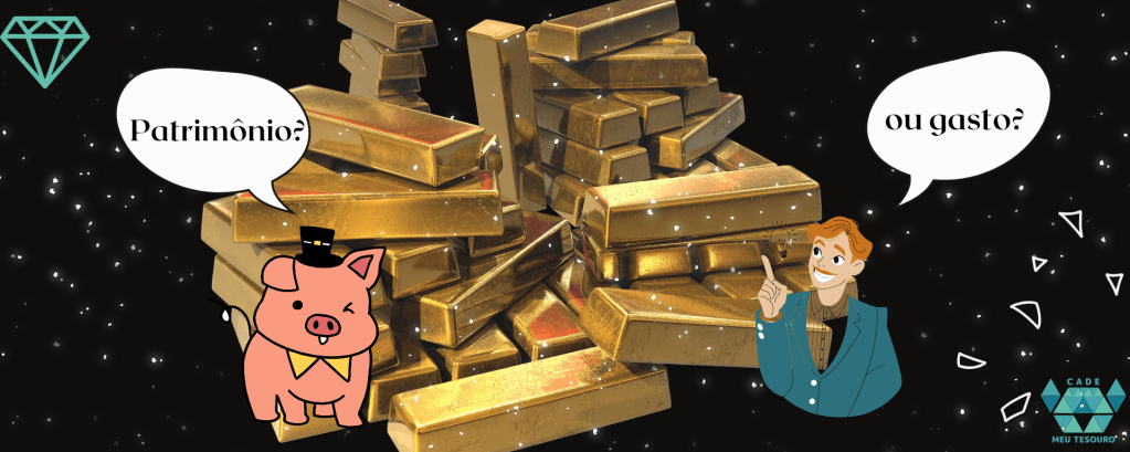 Você sabe qual é o total da sua riqueza financeira - Reflexões sobre investir