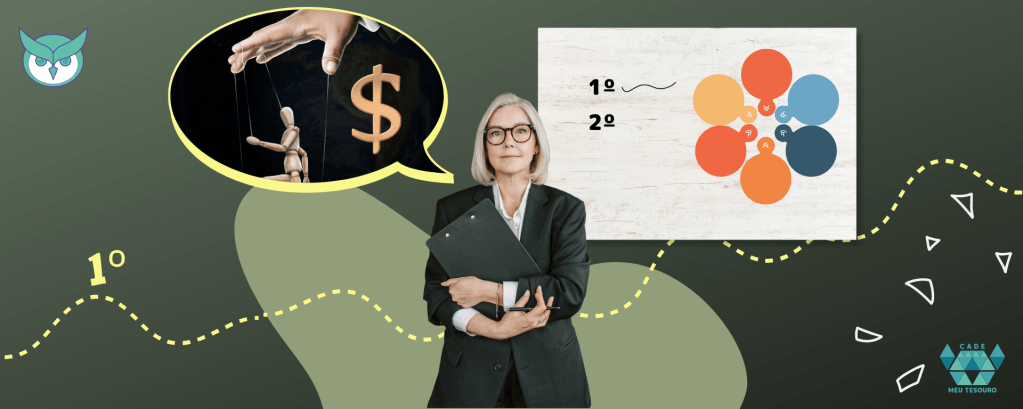 Os 6 passos do controle financeiro